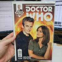 Doctor Who New Adventures 12th Doctor Comicbooks Titan Comics Choose From List