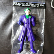 2010 DC McDonald's Brave and The Bold 4" Water Squirter Joker Fast Food Toy Figure