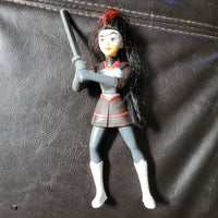 McDonald's DC Super Hero Girls Katana Action Figure with Sword