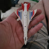 2006 Matchbox Hypersonic Jet Skybusters Red/White/Blue Die-Cast Airplane