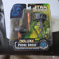 Star Wars POTF DELUXE Probe Droid SEALED Action Figure Power Of The Force Green