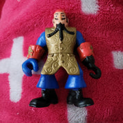 Imaginext Braided Beard Hook Hand Pirate Figure