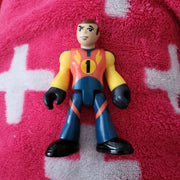 Imaginext Blue Airplane Sky Racer #1 Figure