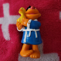 Tyco Sesame Street Ernie with Duckie PVC Figure Toy