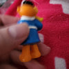 Tyco Sesame Street Ernie with Duckie PVC Figure Toy