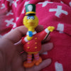 Applause Sesame Street Big Bird Band Leader PVC Toy