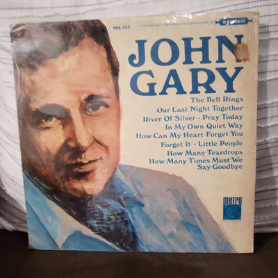 John Gary Self Titled LP Album Metro Records MS-522 MGM (1966) Pop Folk Music