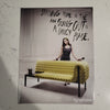 Ruche One Armed Sofa by Inga Sempe for Ligne Roset 2011 Magazine Advertisement