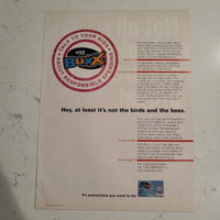 Visa BUXX Credit Card For Kids Full Page Advertisement from 2000