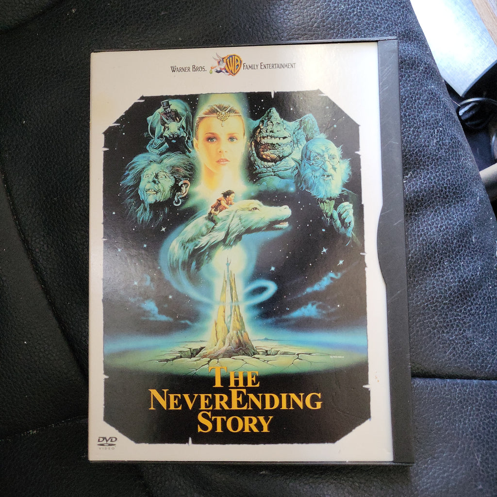 The Neverending Story Snapcase WB DVD