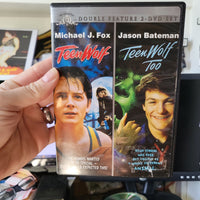 Teen Wolf / Teen Wolf Too Double Feature DVD (2002) Jason Bateman Michael J. Fox