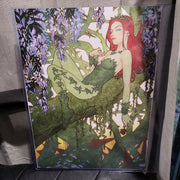 Joshua Middleton DC Comics Poison Ivy In Tree Art Print - 10"x14" Poster
