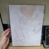 Joshua Middleton DC Comics Flying Supergirl Super Girl Art Print 10"x14" Poster