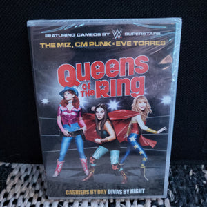 Queens Of The Ring SEALED DVD - WWE The Miz / CM Punk / Eve Torres