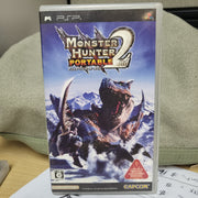 Sony PSP JAPAN Monster Hunter Portable 2 REGION FREE CIB Capcom Videogame