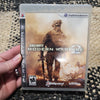 Playstation 3 Call Of Duty Modern Warfare 2 Activision Video Game Sony CIB