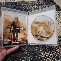 Playstation 3 Call Of Duty Modern Warfare 2 Activision Video Game Sony CIB
