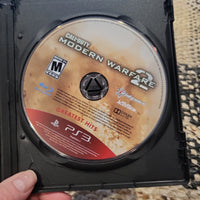 Playstation 3 Modern Warfare 2 PS3 Activision Video Game Greatest Hits Edition Disc
