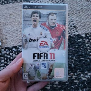 Sony PSP Japan Import - FIFA 11 World Class Soccer REGION FREE Videogame CIB