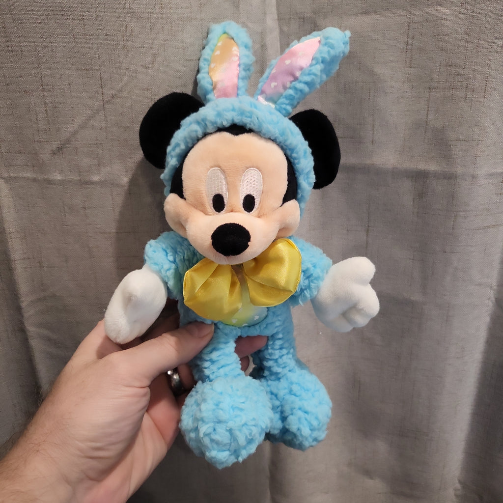 Walt Disney Parks "Happy Easter 2008" Mickey Mouse Plush NEW WITH TAG NWT