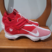 Nike Force Zoom Mike Trout Red Baseball Cleats Size 12 - MVNJ-856 CL13134-602