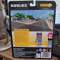 Roblox Brookhaven: Hair & Nails Kit with Nail Polish Backpack Virtual Item SEALED