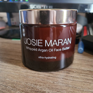 Josie Maran Whipped Argan Oil Face Butter LARGE 3.4oz Vanilla Bean NO BOX