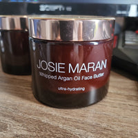 Josie Maran Whipped Argan Oil Face Butter LARGE 3.4oz Unscented NO BOX
