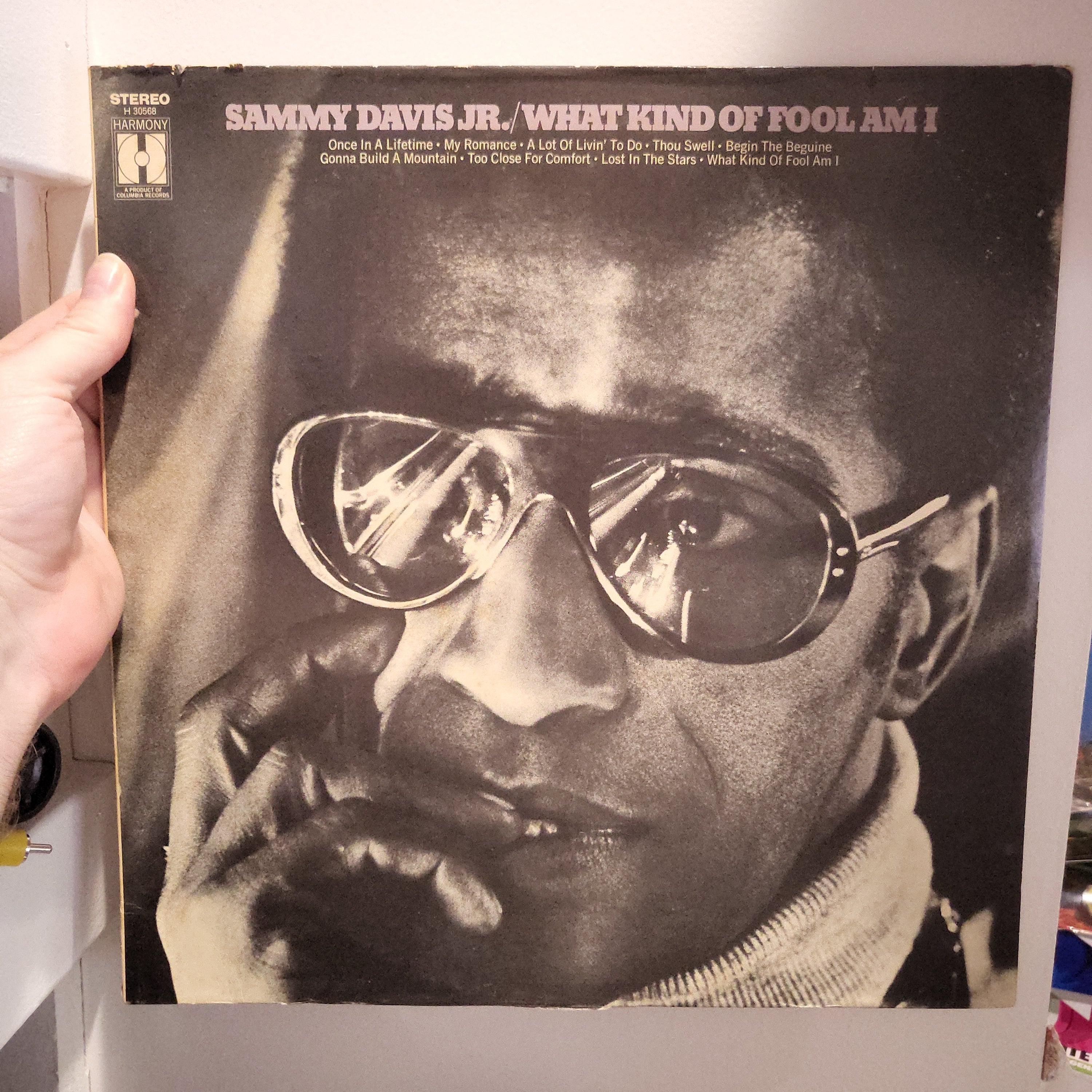 Sammy Davis Jr. “What Kind Of Fool Am I” Columbia Records Vinyl LP