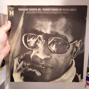 Sammy Davis Jr. “What Kind Of Fool Am I” Columbia Records Vinyl LP H-30568