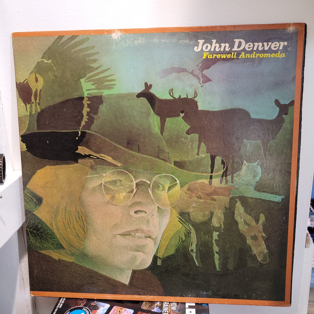John Denver Farewell Andromeda Gatefold LP Record Album RCA w/Inserts 1973