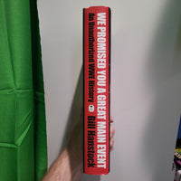 We Promised You A Great Event: An Unauthorized WWE History Wrestling Book NEW