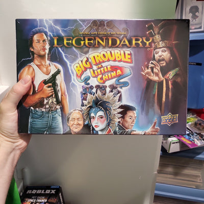 Upper Deck Legendary Big Trouble In Little China SEALED Card Game (2016)