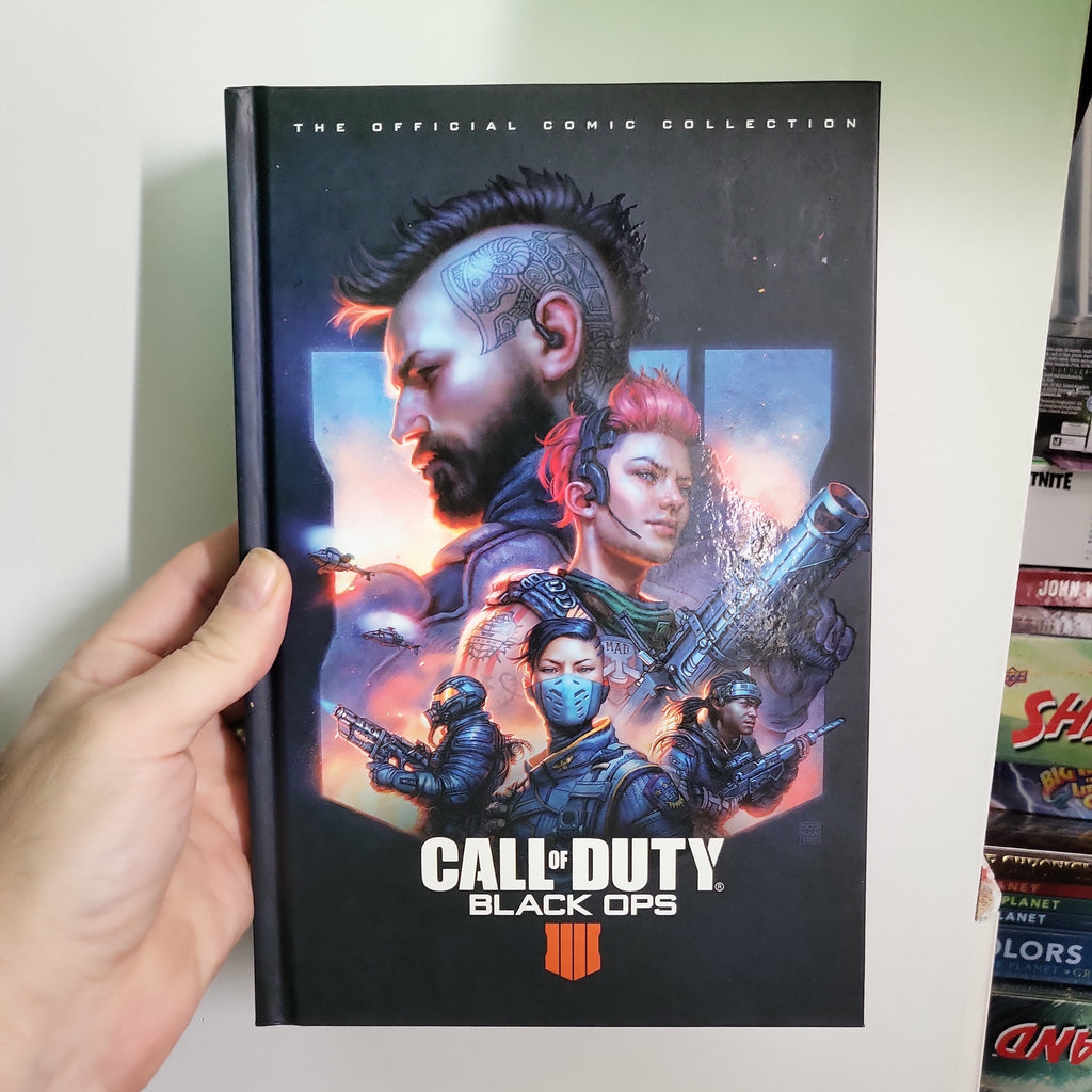 Call of Duty Black Ops IIII The Official Comic Collection (2019) HC Activision Treyarch