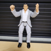 1999 Jakks WWF Titan Tron Live Mr. Vince McMahon Gray Suit Wrestling Figure