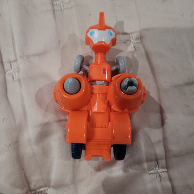 2015 McDonalds Transformers Fix It In Disguise Figure