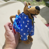 Toy Factory Stars and Stripes Patriotic Scooby Doo Plush Doll