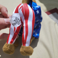 Toy Factory Stars and Stripes Patriotic Scooby Doo Plush Doll
