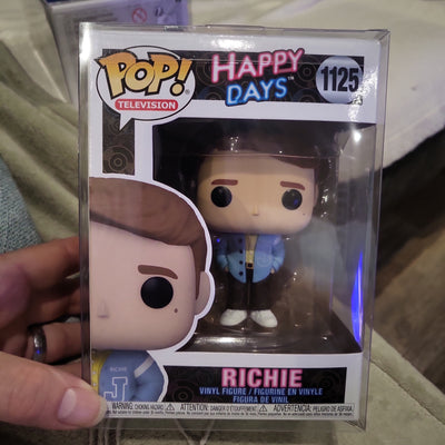 Funko Pop TV Happy Days Richie Cunningham Bobble-Head NM in Protective Case
