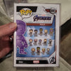 Funko Pop Avengers Endgame #499 Purple Metallic Hulk Walmart Exclusive Bobble-Head NM in Protective Case