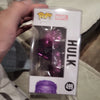 Funko Pop Avengers Endgame #499 Purple Metallic Hulk Walmart Exclusive Bobble-Head NM in Protective Case