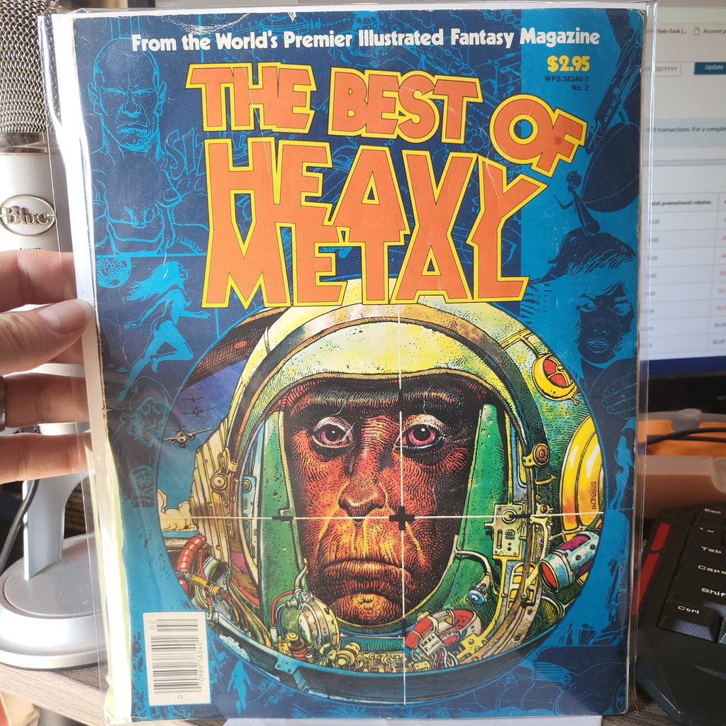The Best Of Heavy Metal Magazine Volume 2 - 1982 - Moebius 1977-1979 Stories