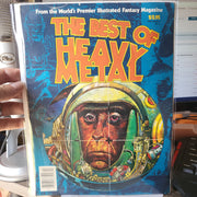 The Best Of Heavy Metal Magazine Volume 2 - 1982 - Moebius 1977-1979 Stories
