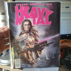 Heavy Metal Magazine - Amazing Adult Fantasy Illustrated - March 1994