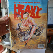 Heavy Metal Magazine - Amazing Adult Fantasy Illustrated - May 1994