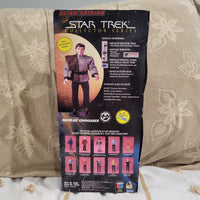 1996 Playmates Toys Star Trek Alien Edition Romulan Commander Collectors Series