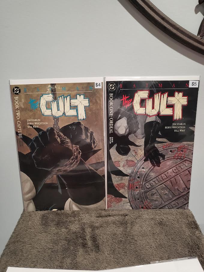 Batman: The Cult TPB Prestige Format Comicbooks DC Comics (1988) Choose From List