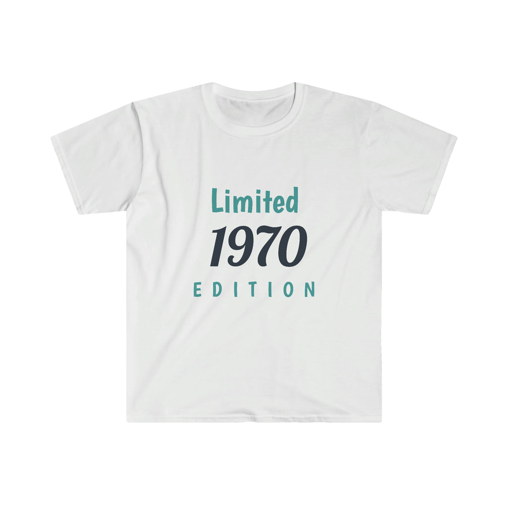 Unisex Softstyle T-Shirt - Limited 1970 Edition
