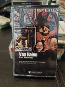 Cassette - Van Halen Fair Warning