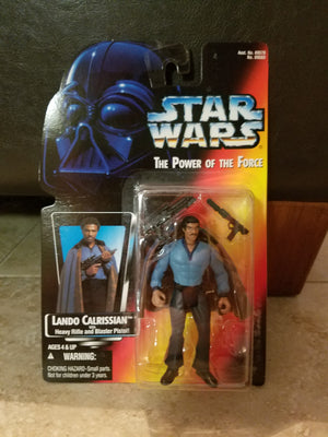 Star Wars Power Of The Force Red Lando Calrissian Figure Billy Dee Williams